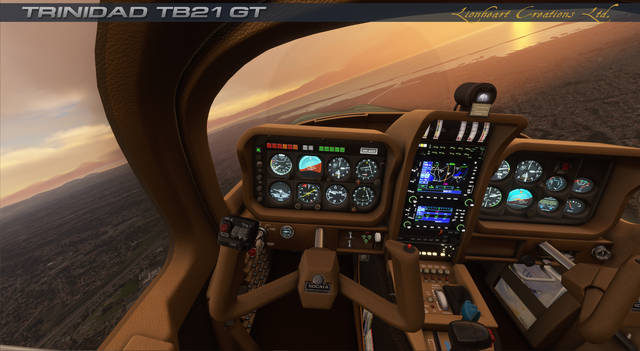 Lionheart Creations Trinidad TB21 GT MSFS