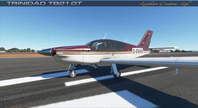 Lionheart Creations Trinidad TB21 GT MSFS