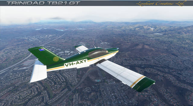 Lionheart Creations Trinidad TB21 GT MSFS