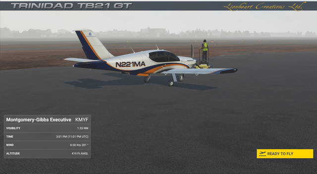 Lionheart Creations Trinidad TB21 GT MSFS