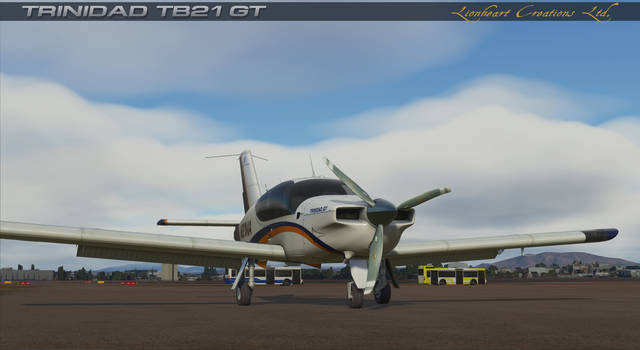 Lionheart Creations Trinidad TB21 GT MSFS