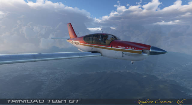Lionheart Creations Trinidad TB21 GT MSFS