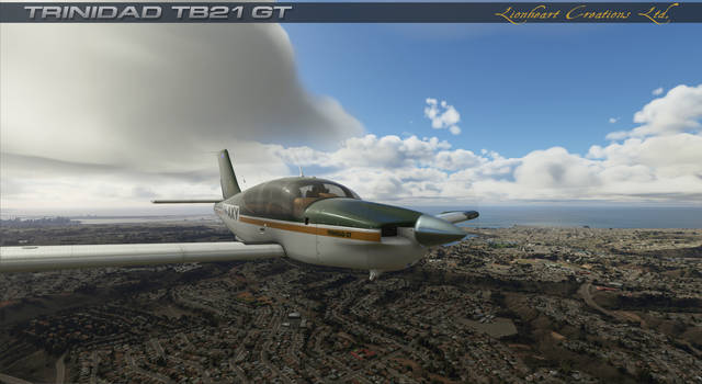 Lionheart Creations Trinidad TB21 GT MSFS