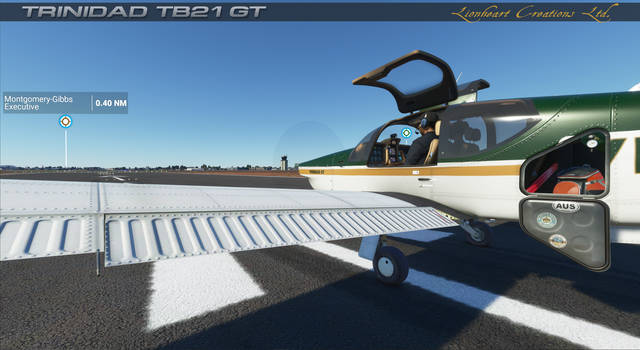 Lionheart Creations Trinidad TB21 GT MSFS