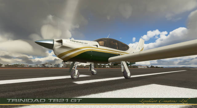 Lionheart Creations Trinidad TB21 GT MSFS