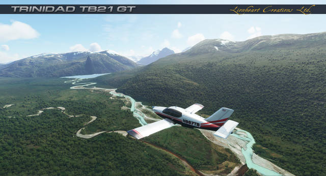 Lionheart Creations Trinidad TB21 GT MSFS
