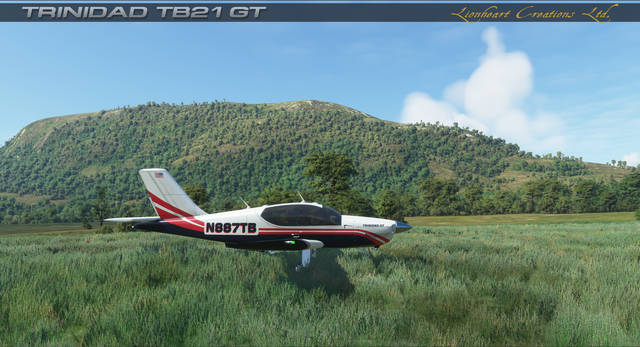 Lionheart Creations Trinidad TB21 GT MSFS