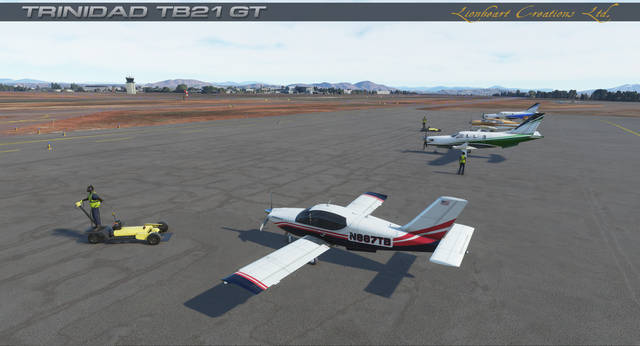 Lionheart Creations Trinidad TB21 GT MSFS