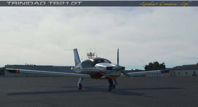 Lionheart Creations Trinidad TB21 GT MSFS