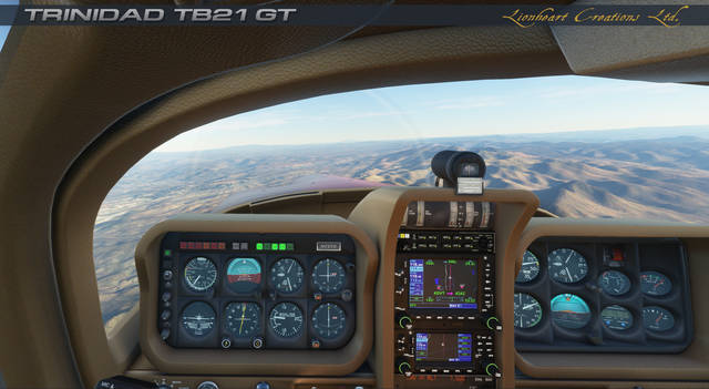 Lionheart Creations Trinidad TB21 GT MSFS