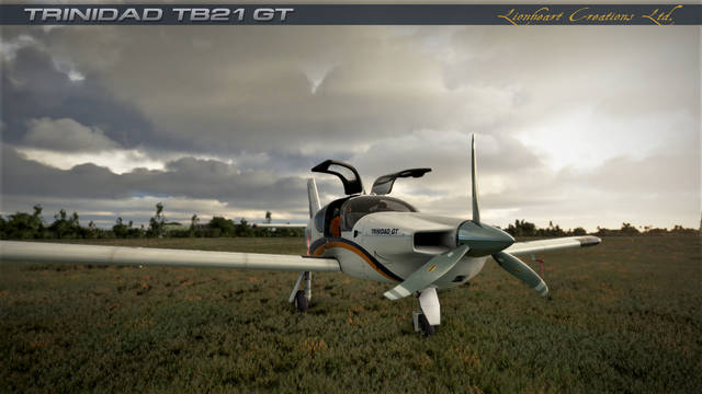 Lionheart Creations Trinidad TB21 GT MSFS
