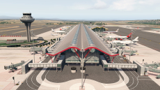 Airport Madrid for X-Plane 11
