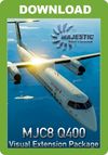 Majestic Software Dash 8 PILOT and PRO editions Visual Extension package