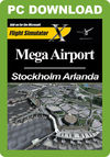 Mega Airport Stockholm Arlanda
