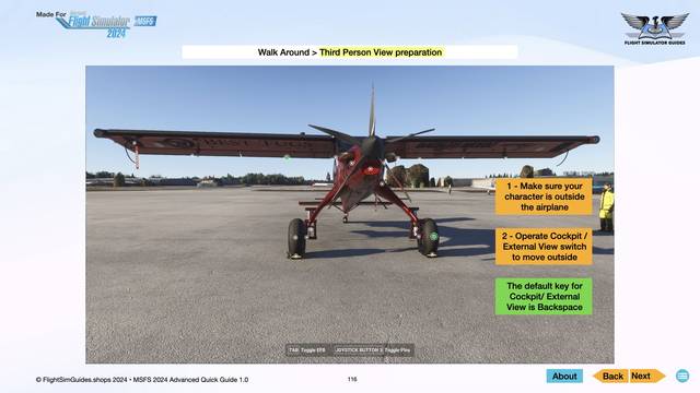MSFS 2024 Advanced Quick Guide