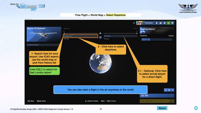 MSFS 2024 Beginner's Quick Guide