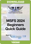 MSFS 2024 Beginner's Quick Guide