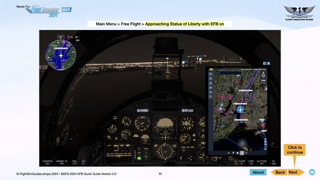MSFS 2024 EFB Quick Guide