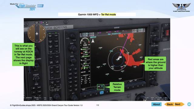 MSFS 2024 Grand Canyon Low-Level Flight Tour