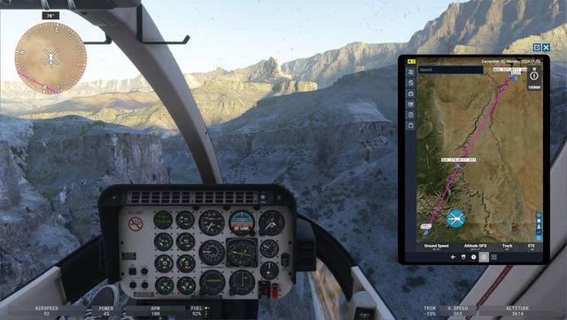 MSFS 2024 Grand Canyon Low-Level Flight Tour