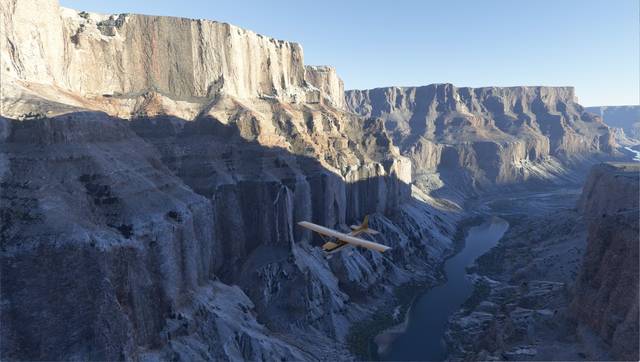 MSFS 2024 Grand Canyon Low-Level Flight Tour