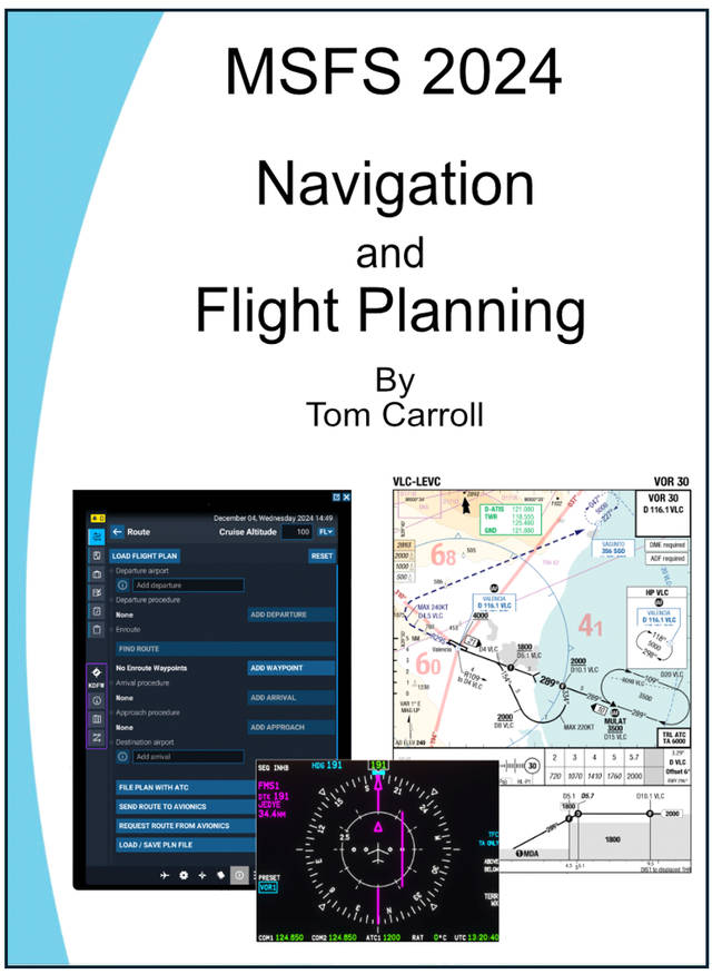MSFS 2024 Navigation and Flight Planning
