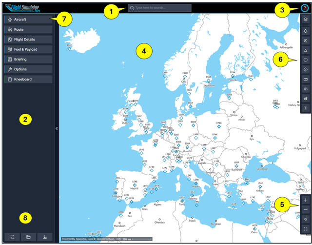 MSFS 2024 Navigation and Flight Planning