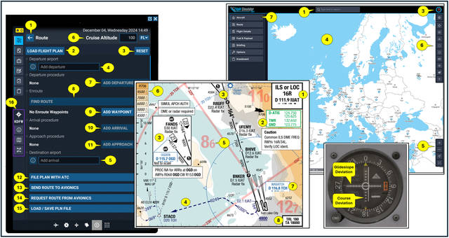 MSFS 2024 Navigation and Flight Planning