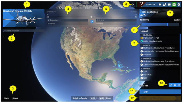MSFS 2024 Navigation and Flight Planning