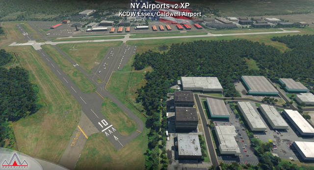 New York Airports XP v2 - KEWR KLDJ KCDW