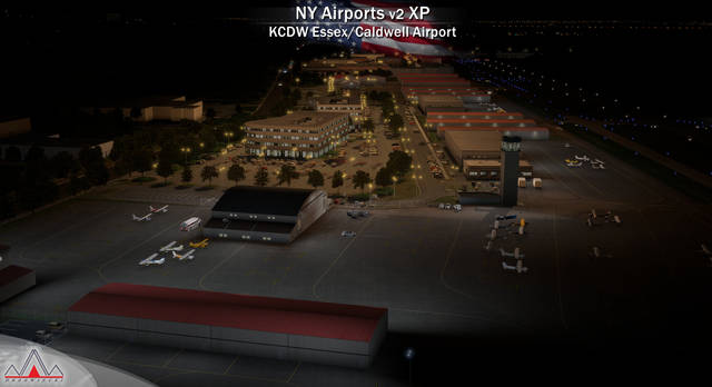 New York Airports XP v2 - KEWR KLDJ KCDW