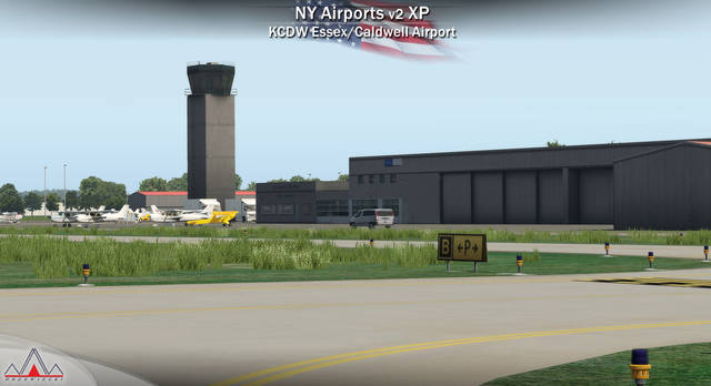 New York Airports XP v2 - KEWR KLDJ KCDW
