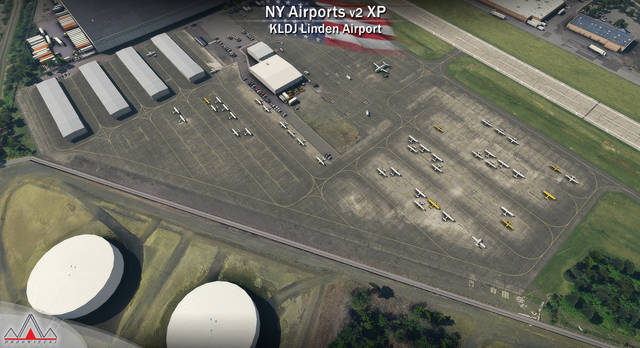 New York Airports XP v2 - KEWR KLDJ KCDW