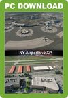New York Airports XP v2 - KEWR KLDJ KCDW