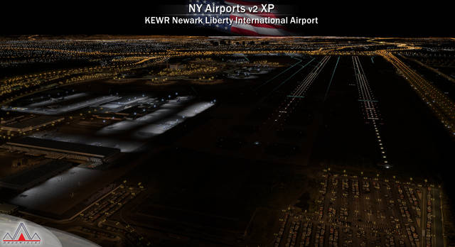 New York Airports XP v2 - KEWR KLDJ KCDW