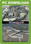New York Airports XP v2 - KJFK, KLGA, KTEB