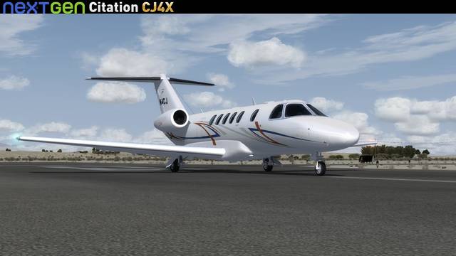 NextGen Simulations Citation CJ4X (for FSX/P3D)