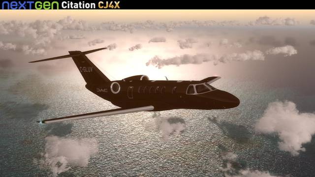 NextGen Simulations Citation CJ4X (for FSX/P3D)