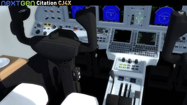 NextGen Simulations Citation CJ4X (for FSX/P3D)
