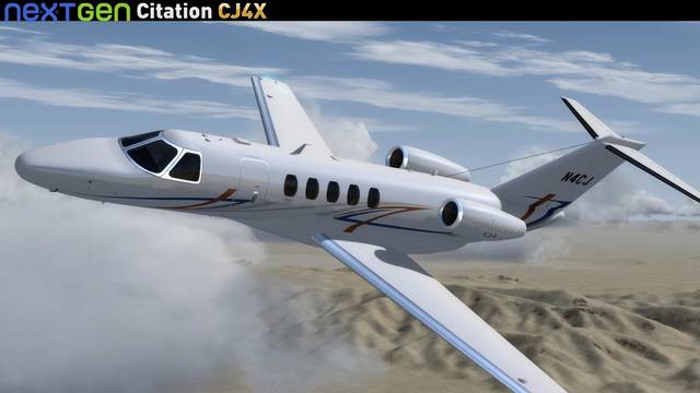 NextGen Simulations Citation CJ4X (for FSX/P3D)
