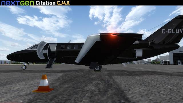 NextGen Simulations Citation CJ4X (for FSX/P3D)