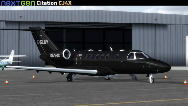 NextGen Simulations Citation CJ4X (for FSX/P3D)