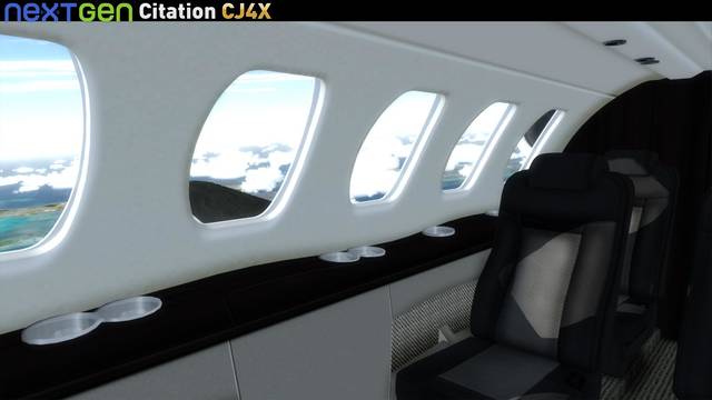 NextGen Simulations Citation CJ4X (for FSX/P3D)