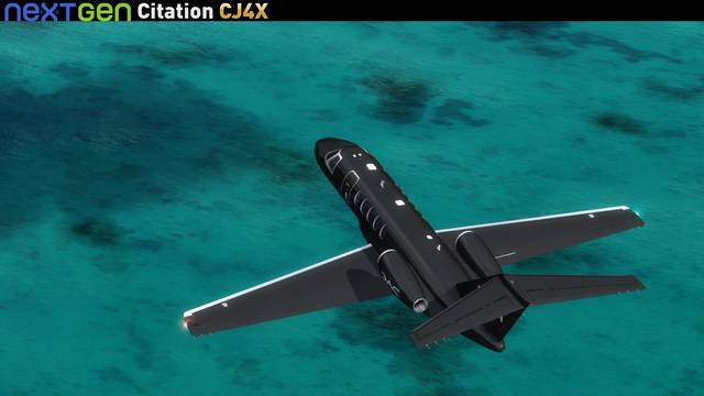 NextGen Simulations Citation CJ4X (for FSX/P3D)