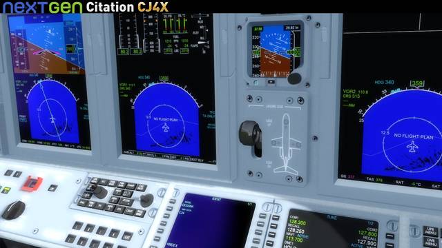 NextGen Simulations Citation CJ4X (for FSX/P3D)