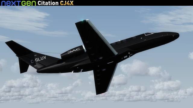 NextGen Simulations Citation CJ4X (for FSX/P3D)