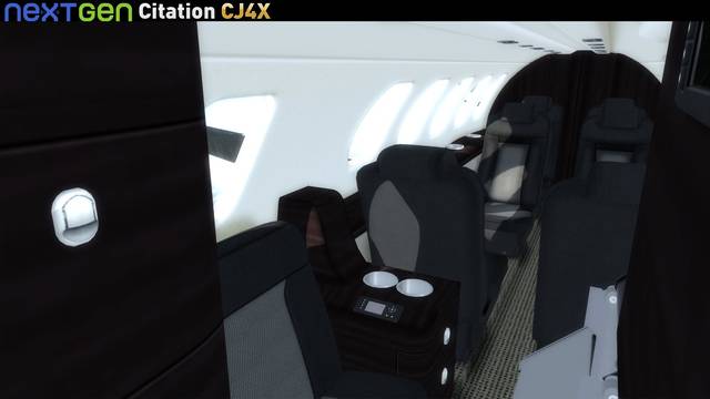 NextGen Simulations Citation CJ4X (for FSX/P3D)