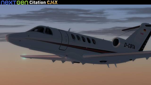 NextGen Simulations Citation CJ4X (for FSX/P3D)