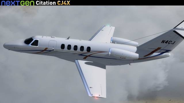 NextGen Simulations Citation CJ4X (for FSX/P3D)