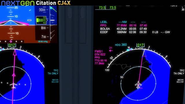 NextGen Simulations Citation CJ4X (for FSX/P3D)
